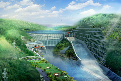 惠州老挝南塔河1号水电站项目